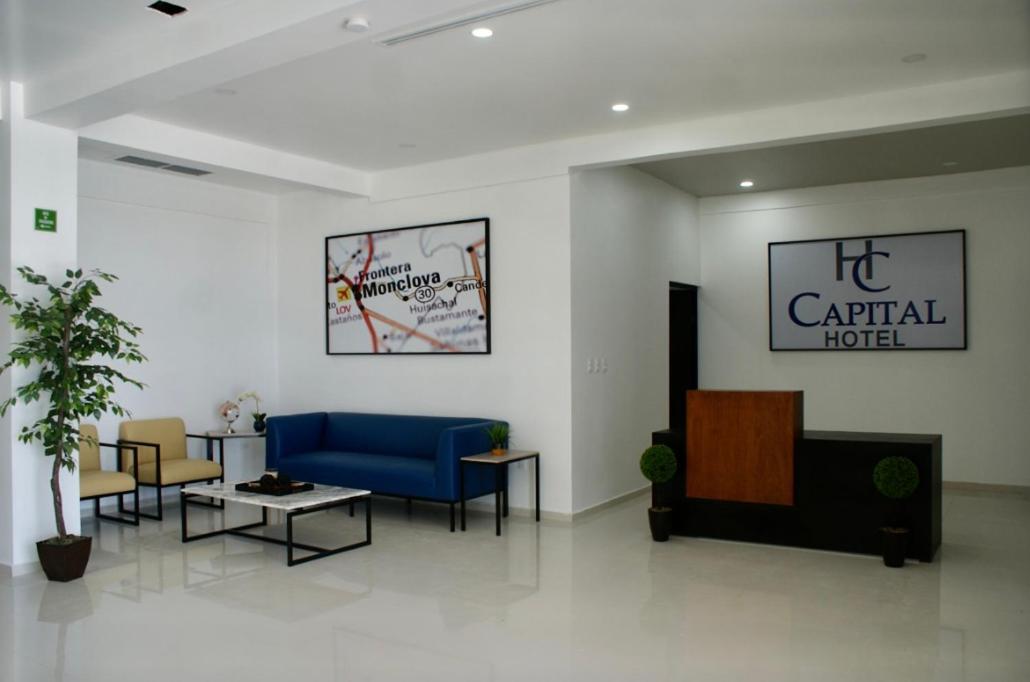 Hotel Capital Frontera Монклова Экстерьер фото